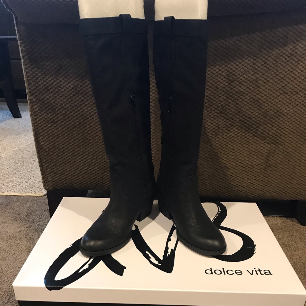 Dolce Vita black boots